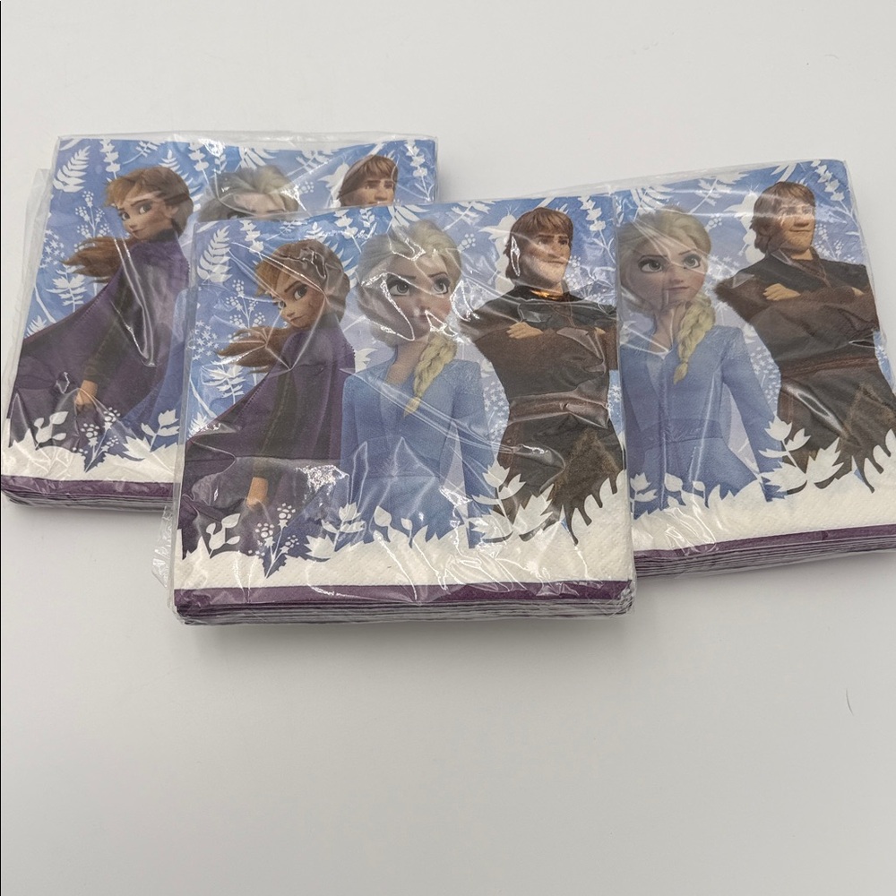 Disney Frozen Party Set - Purple and Blue - Picture 3 of 8